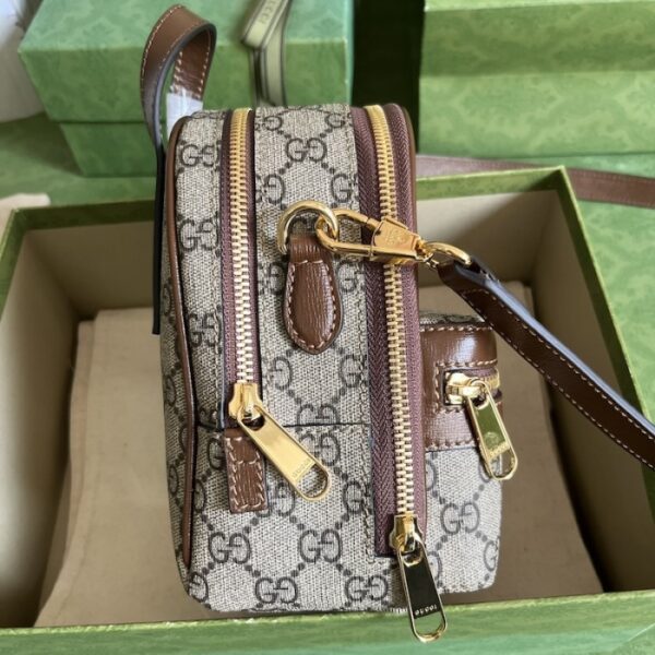 Gucci Multi-function bag with Interlocking G ‎725654 - Image 4