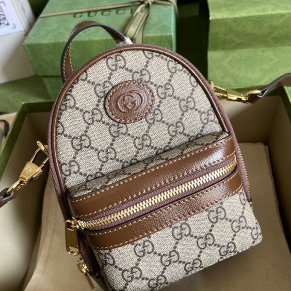 Gucci Multi-function bag with Interlocking G ‎725654 - Image 5