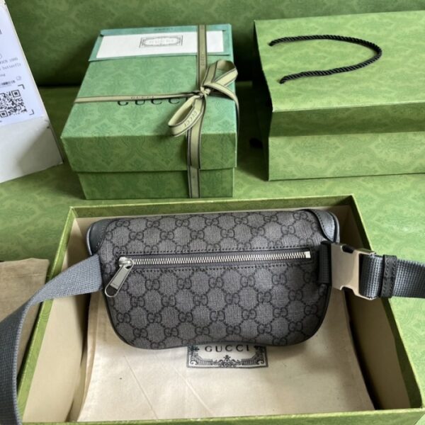 Gucci Ophidia belt bag ‎733868 Grey - Image 2