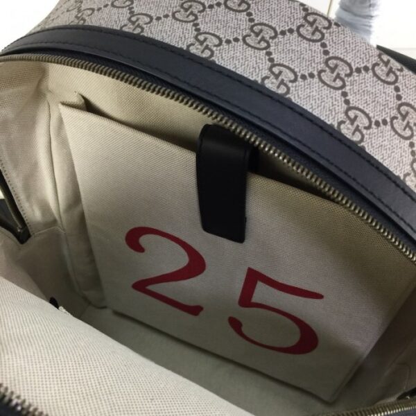 Gucci GG Supreme Backpack Tiger Print 419584 - Image 6