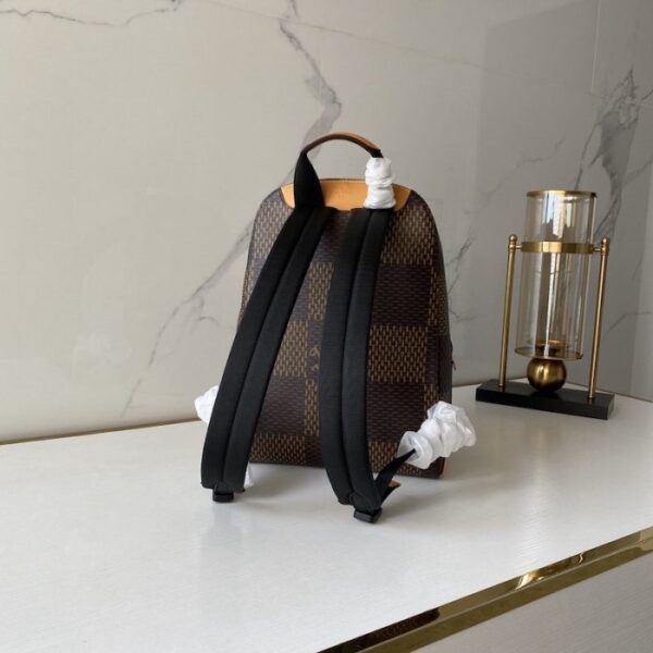 LV Giant Damier Ebene Campus Backpack N40380 - Image 2