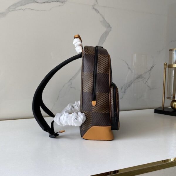 LV Giant Damier Ebene Campus Backpack N40380 - Image 3
