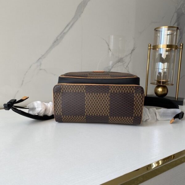LV Giant Damier Ebene Campus Backpack N40380 - Image 4