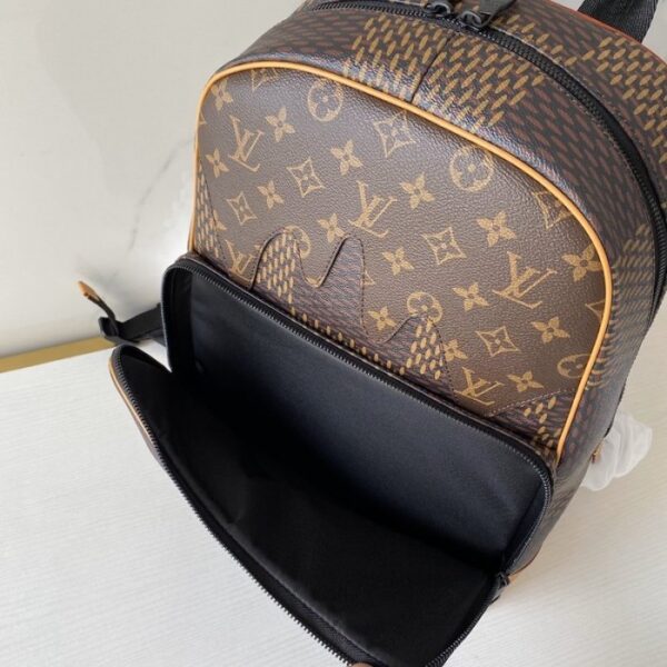 LV Giant Damier Ebene Campus Backpack N40380 - Image 6
