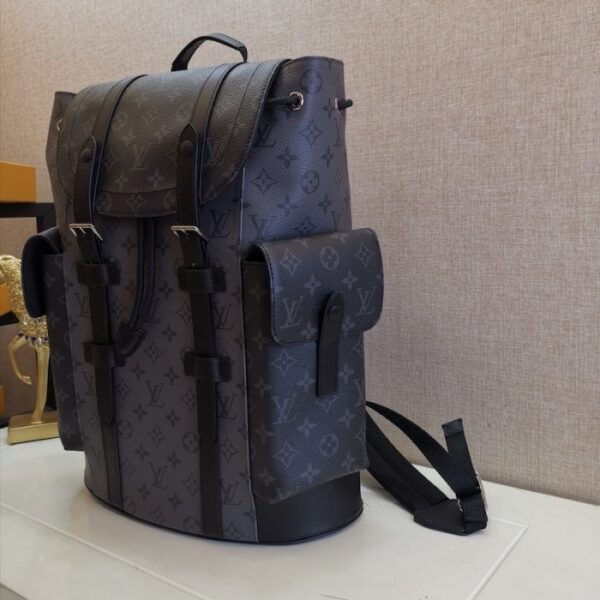 LV Monogram Eclipse Christopher PM M45419 - Image 3