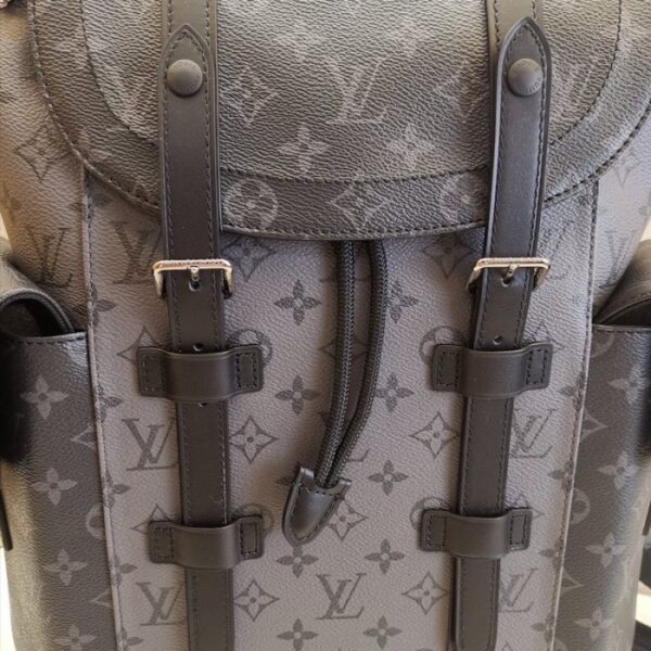 LV Monogram Eclipse Christopher PM M45419 - Image 4