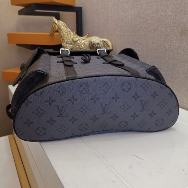 LV Monogram Eclipse Christopher PM M45419 - Image 5