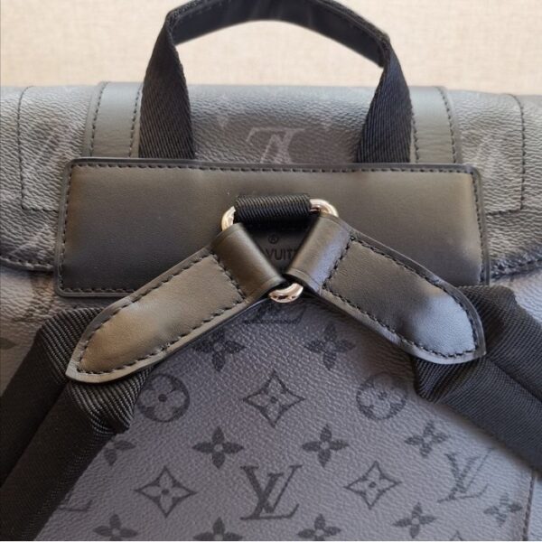 LV Monogram Eclipse Christopher PM M45419 - Image 6