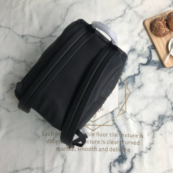 LV Monogram Eclipse Discovery Backpack PM M30230 - Image 2