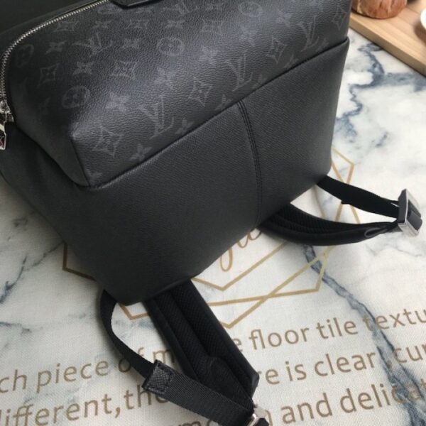 LV Monogram Eclipse Discovery Backpack PM M30230 - Image 3