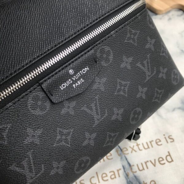 LV Monogram Eclipse Discovery Backpack PM M30230 - Image 5