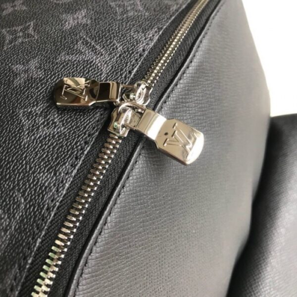 LV Monogram Eclipse Discovery Backpack PM M30230 - Image 6