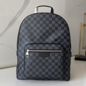 LV Monogram Eclipse Multipocket Backpack M45455