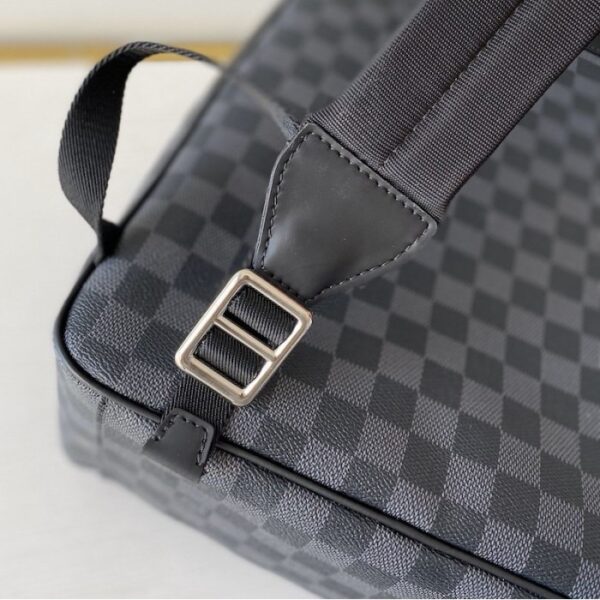 LV Damier Graphite Josh Backpack N41473 - Image 3
