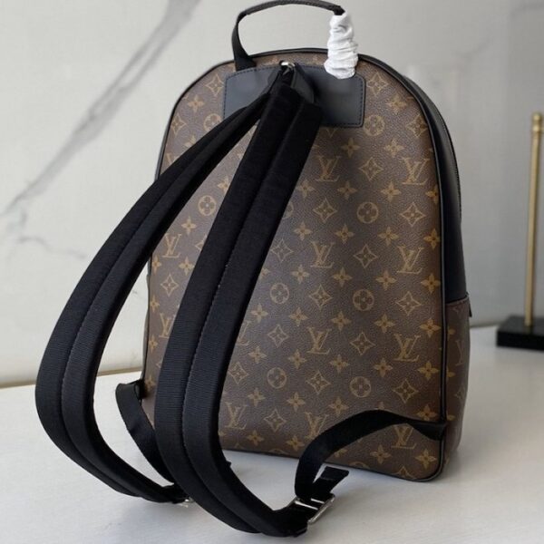 LV Monogram Macassar Josh Backpack M41530 - Image 2
