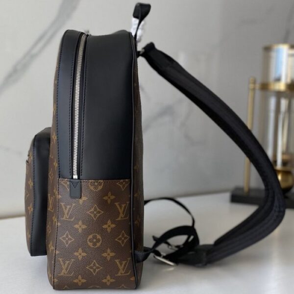 LV Monogram Macassar Josh Backpack M41530 - Image 3