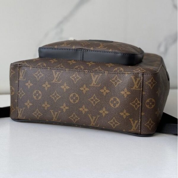 LV Monogram Macassar Josh Backpack M41530 - Image 4