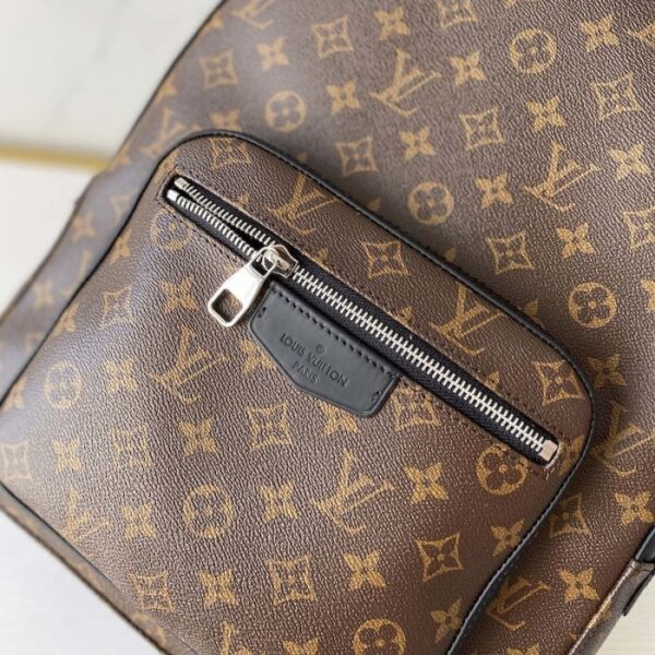 LV Monogram Macassar Josh Backpack M41530 - Image 5