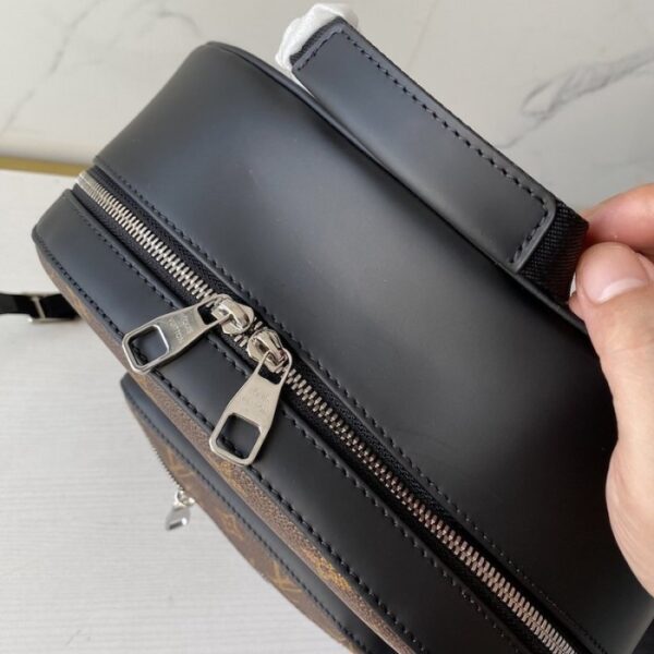 LV Monogram Macassar Josh Backpack M41530 - Image 6