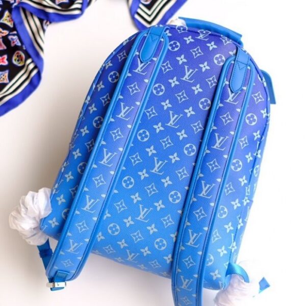 LV Monogram Clouds Multipocket Backpack M45441 - Image 2