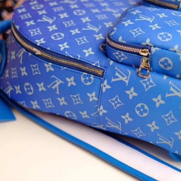 LV Monogram Clouds Multipocket Backpack M45441 - Image 3