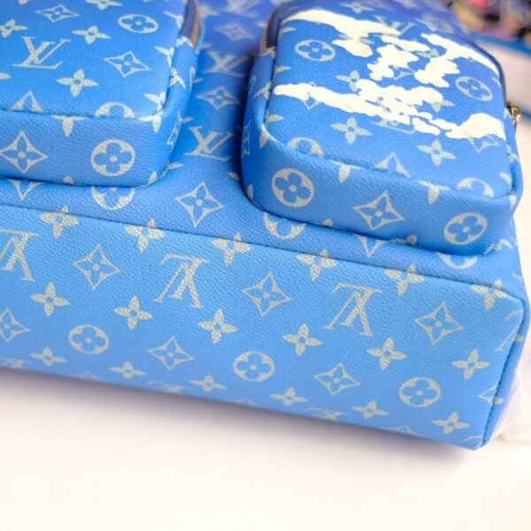 LV Monogram Clouds Multipocket Backpack M45441 - Image 4