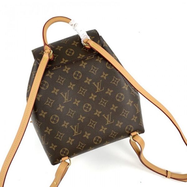 LV Monogram Canvas Montsouris PM Backpack M45501 - Image 2
