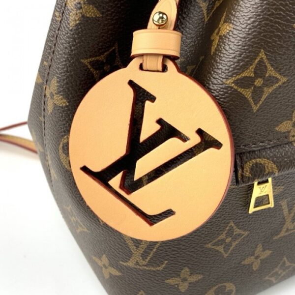 LV Monogram Canvas Montsouris PM Backpack M45501 - Image 5