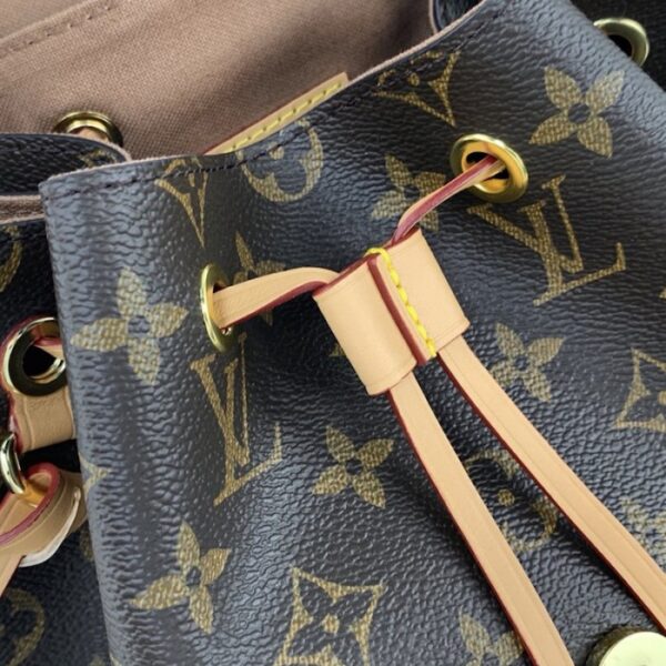 LV Monogram Canvas Montsouris PM Backpack M45501 - Image 6