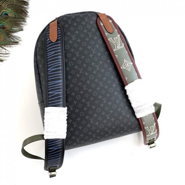 LV Monogram Eclipse Multipocket Backpack M45455 - Image 3
