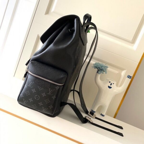LV Taiga Leather Outdoor Backpack M30417 - Image 3