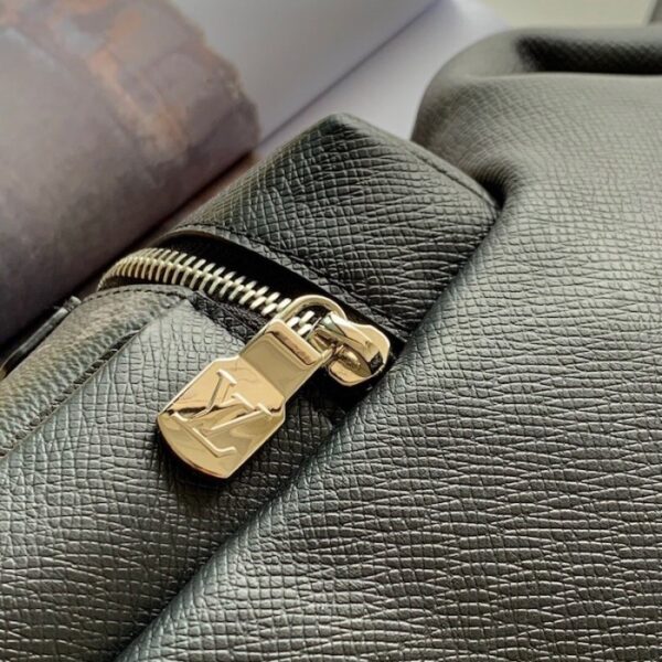 LV Taiga Leather Outdoor Backpack M30417 - Image 5