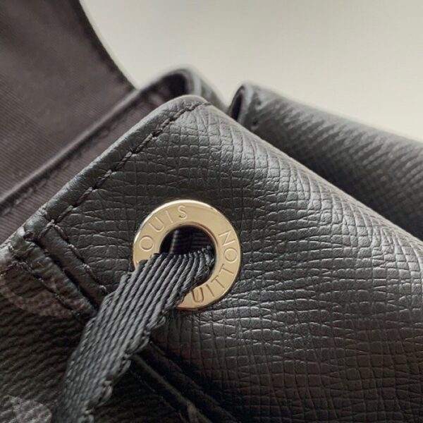LV Taiga Leather Outdoor Backpack M30417 - Image 6