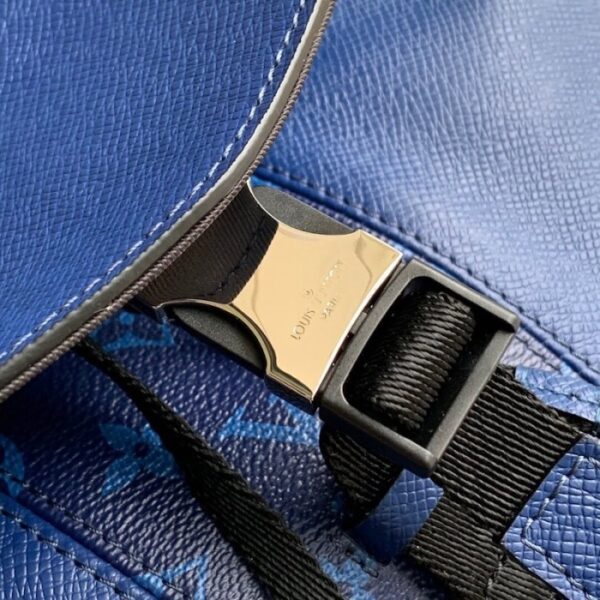 LV Taiga Leather Outdoor Backpack M30419 - Image 5