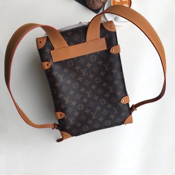 LV Monogram Soft Trunk Backpack PM M44752 - Image 2