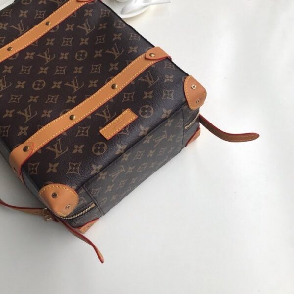 LV Monogram Soft Trunk Backpack PM M44752 - Image 3