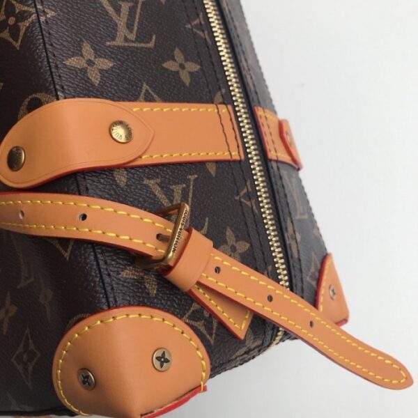 LV Monogram Soft Trunk Backpack PM M44752 - Image 5