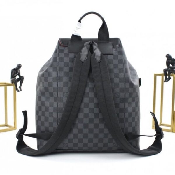 LV Damier Graphite Utility Backpack N40279 - Image 2
