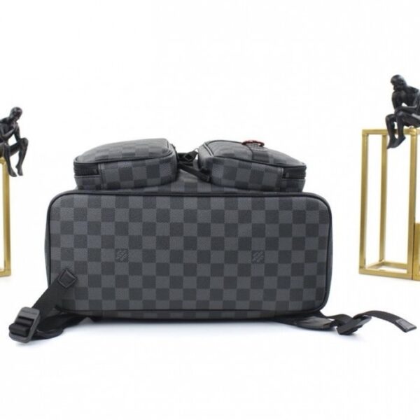 LV Damier Graphite Utility Backpack N40279 - Image 5