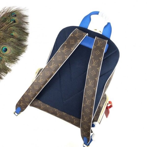 LV x NBA Lvxnba Monogram New Backpack M45581 - Image 2
