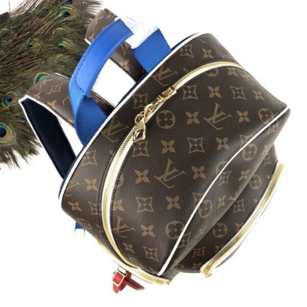 LV x NBA Lvxnba Monogram New Backpack M45581 - Image 3