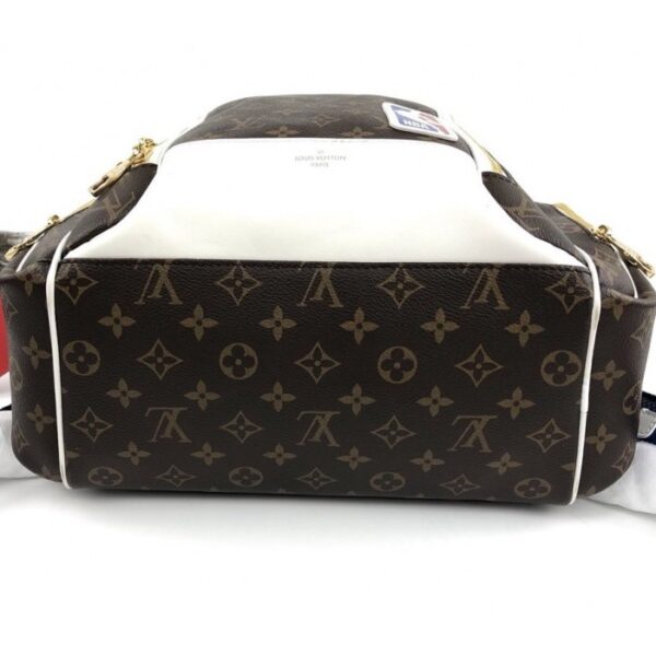 LV x NBA Lvxnba Monogram New Backpack M45581 - Image 5