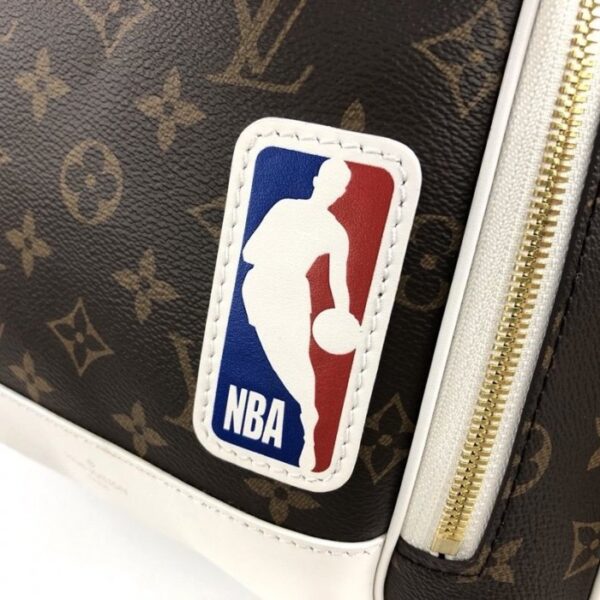 LV x NBA Lvxnba Monogram New Backpack M45581 - Image 6