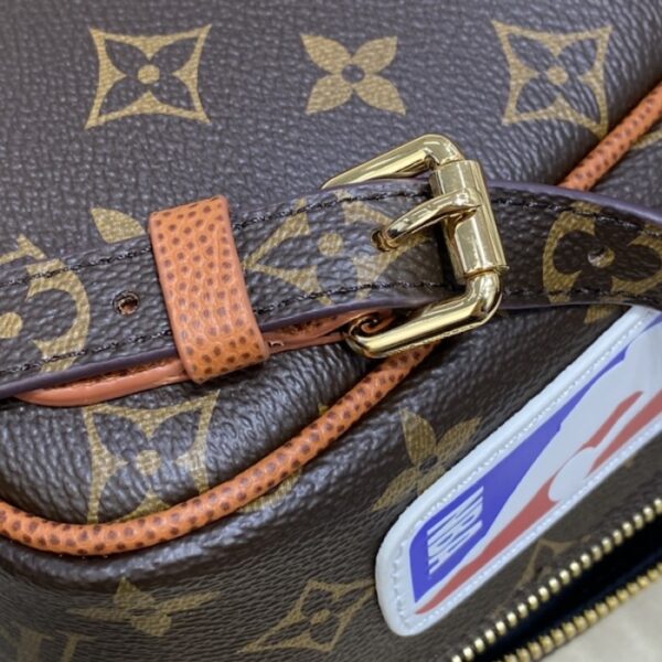 LVxNBA LV Monogram Canvas Shoes Box Backpack M45784 - Image 6