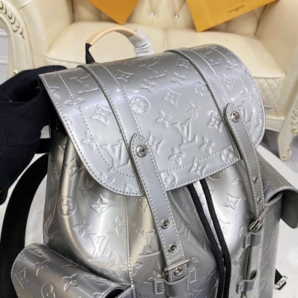 LV Monogram Mirror Christopher PM M58756 - Image 4