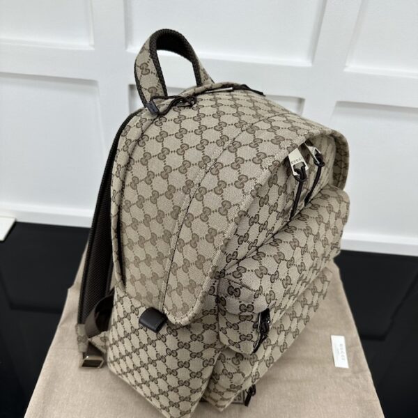 Gucci Medium backpack with Gucci logo ‎800265 - Image 2