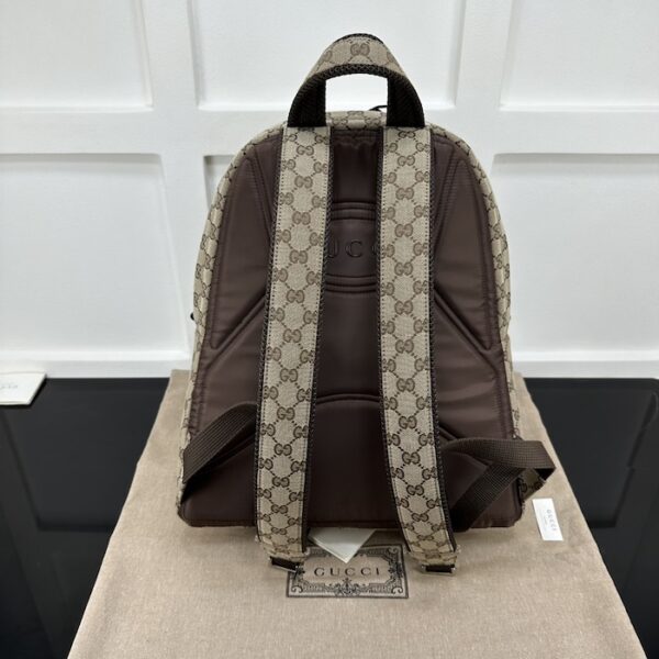 Gucci Medium backpack with Gucci logo ‎800265 - Image 3
