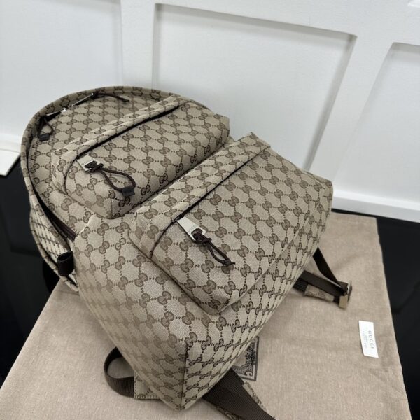 Gucci Medium backpack with Gucci logo ‎800265 - Image 4