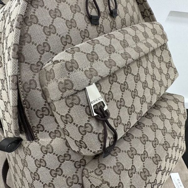 Gucci Medium backpack with Gucci logo ‎800265 - Image 5