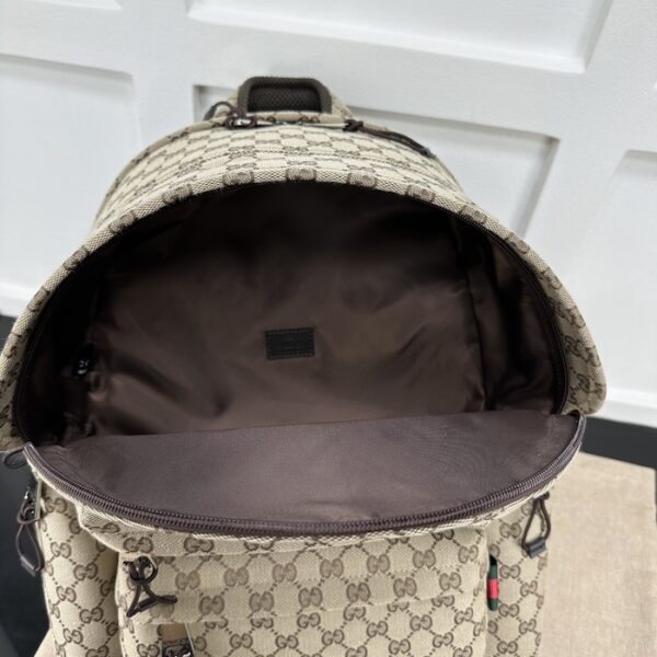 Gucci Medium backpack with Gucci logo ‎800265 - Image 6